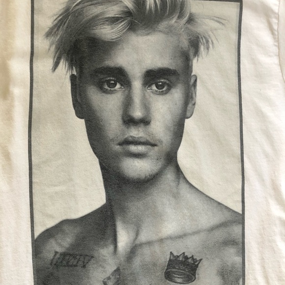 Justin Bieber Purpose Tour “Sorry” T-Shirt - Picture 8 of 16